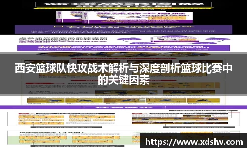 西安篮球队快攻战术解析与深度剖析篮球比赛中的关键因素