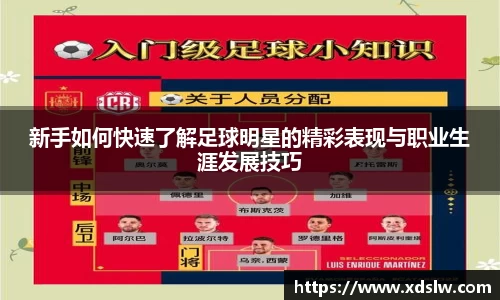 新手如何快速了解足球明星的精彩表现与职业生涯发展技巧
